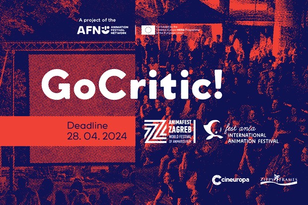 GoCritic! apre un bando congiunto per i partecipanti ad Animafest Zagreb e Fest Anča