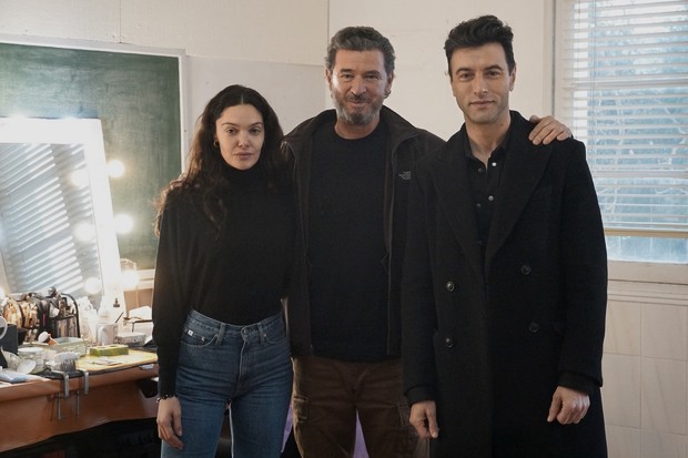 Julio Medem wraps the shoot for his new film, 8