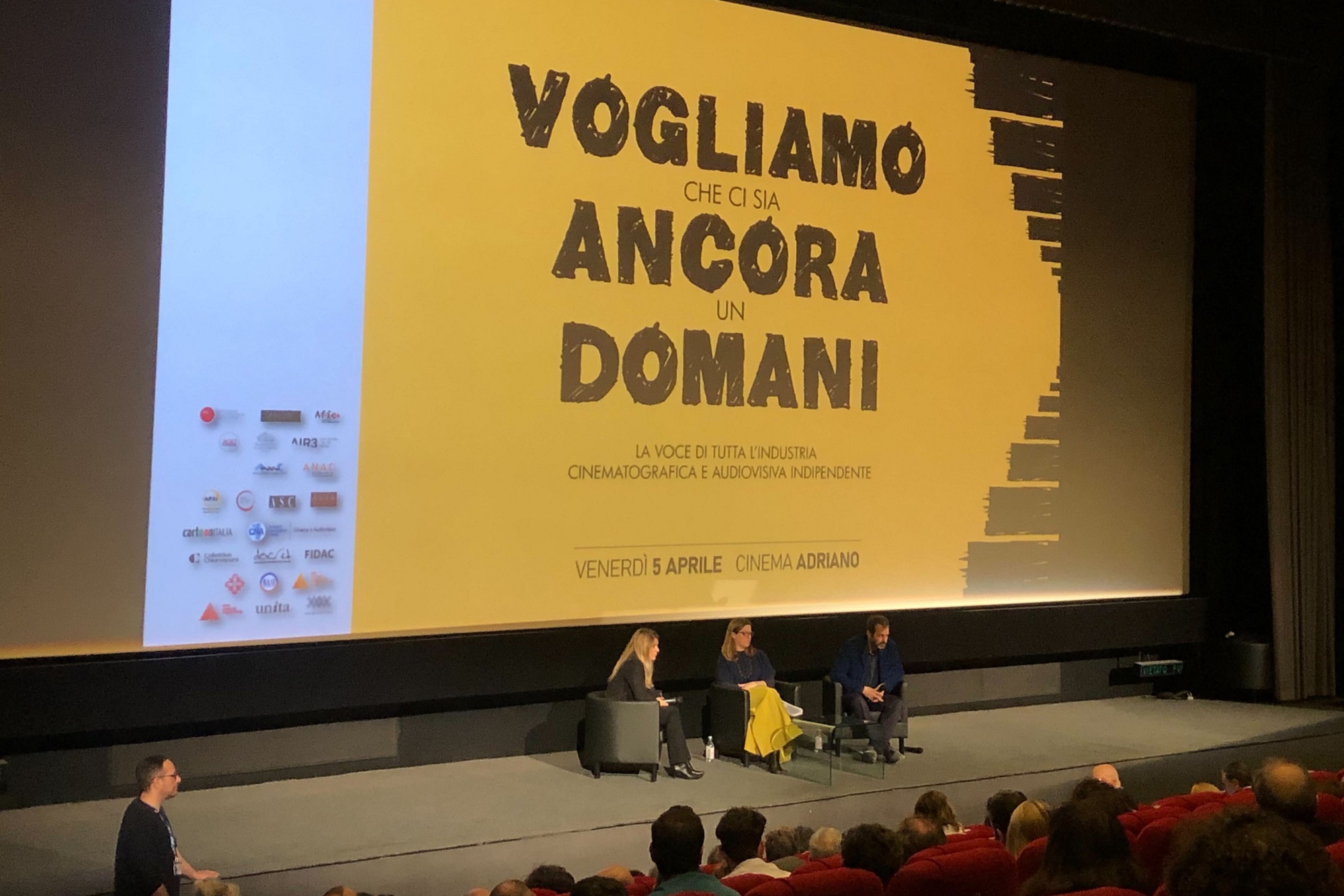 L’industria cinematografica italiana chiede al governo norme più severe, tempistiche e maggiori risorse