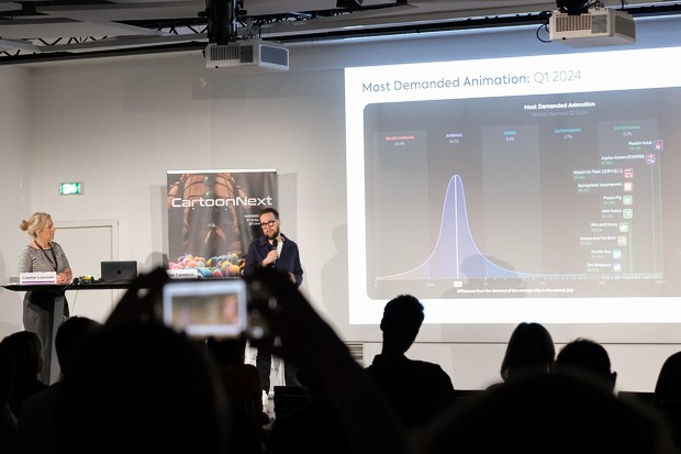 Parrot Analytics expert Alex Cameron looks at the future horizons of animation