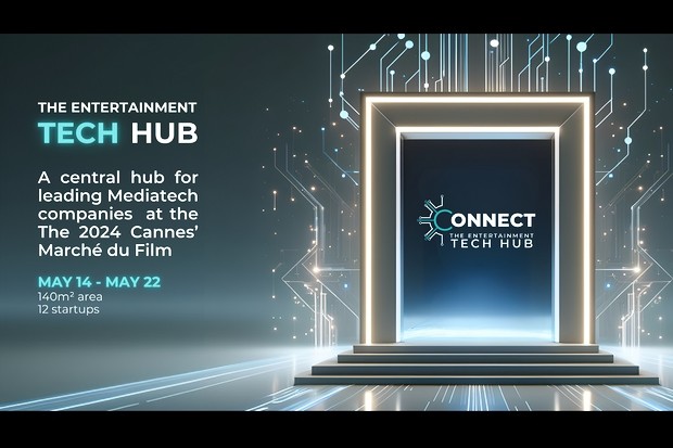 CONNECT – The Entertainment Tech Hub to debut at Cannes’ Marché du Film