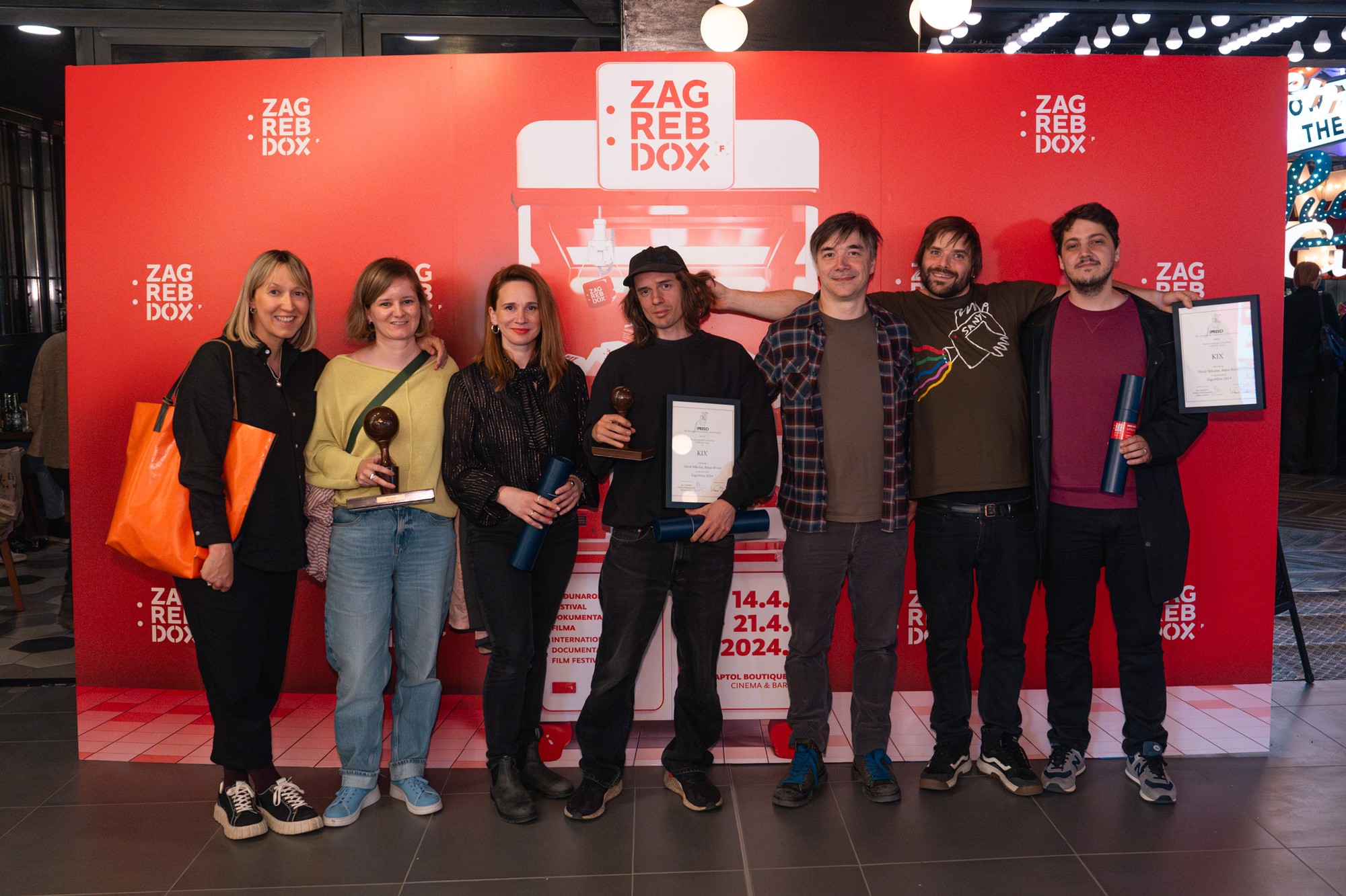 KIX crowned with three awards at the 20th ZagrebDox Cineuropa