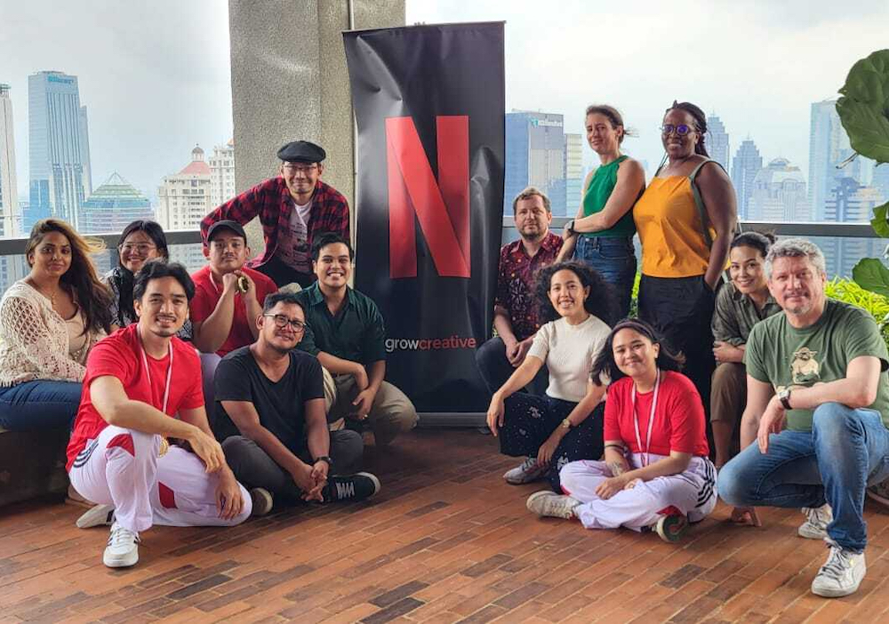 Tatino Films and Netflix join forces to empower global writers - Vimarsana News