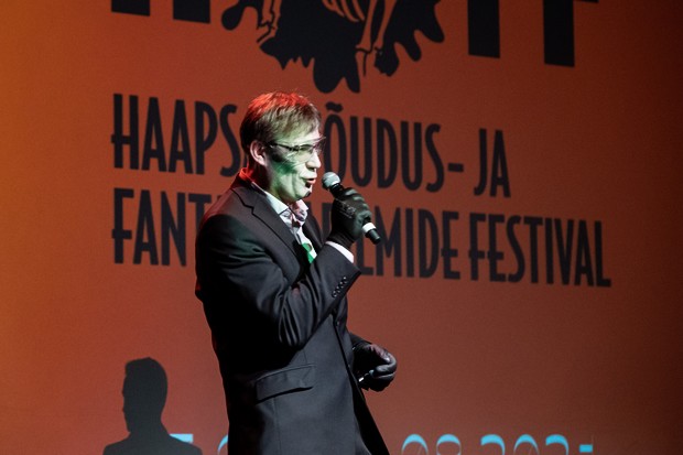 Helmut Jänes • Direttore del festival e del programma, Festival del cinema horror e fantasy di Haapsalu