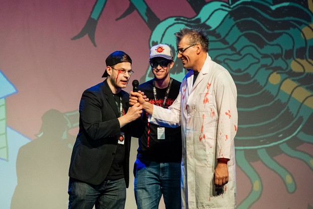 Chainsaws Were Singing – and scooping awards at Estonia's Haapsalu Horror and Fantasy Film Festival