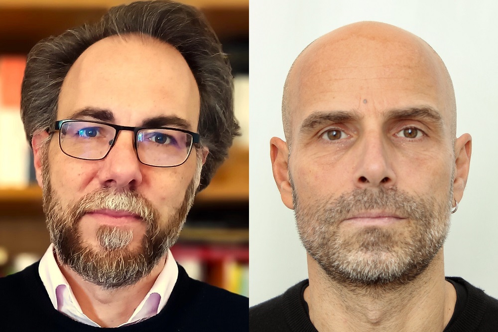 Stefano Finesi and Gianluca Buttari • Distributors, Teodora Film - Vimarsana News