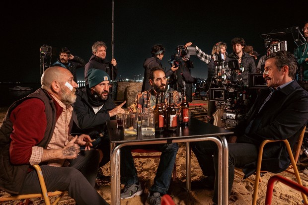 Luis Zahera, Karra Elejalde and Jesús Carroza star in Barren Land