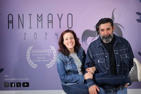 Carlos Fernández de Vigo y Lorena Ares • Cineastas y animadores