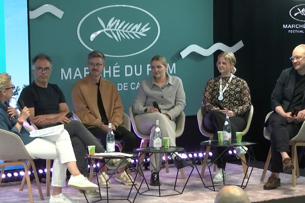 The role of AI in the film sector gains attention at Cannes Next