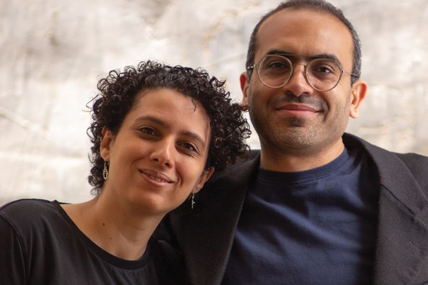 Nada Riyadh, Ayman El Amir • Directors of The Brink of Dreams