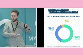 Gender Equality, Diversity and Inclusion - Quentin Deleau Latournerie presents the latest Collectif 50/50 study on gender equality at festivals - 18/05/2024