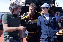 Alberto Rodríguez shooting Los Tigres in the south of Spain