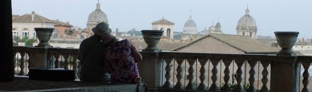 A Postcard from Rome - by Elza Gauja
