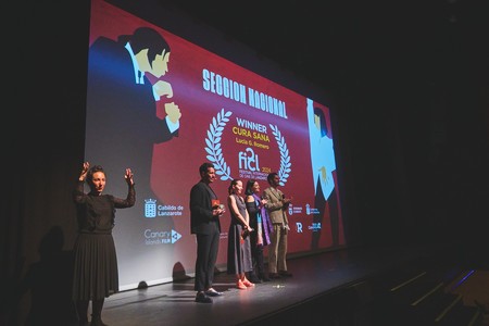 The Lanzarote International Film Festival hands out awards to five short films