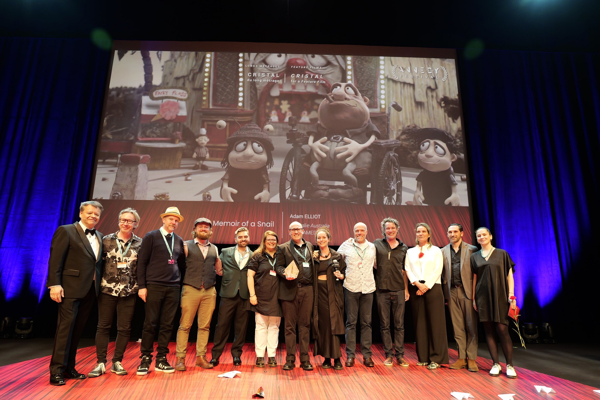 Memoir of a Snail triumphs at Annecy Cineuropa