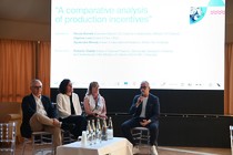 The Audio-Visual Producers Summit hosts a panel discussion on incentive schemes