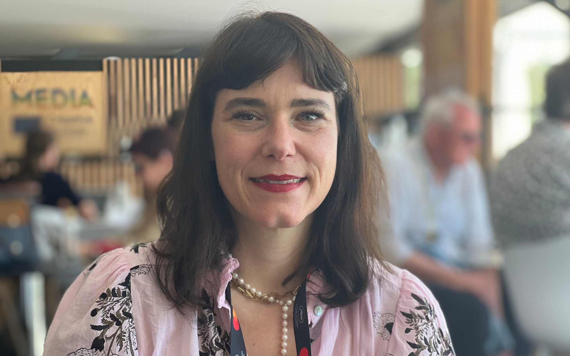 Anaïs Emery • General & Artistic Director Geneva International Film