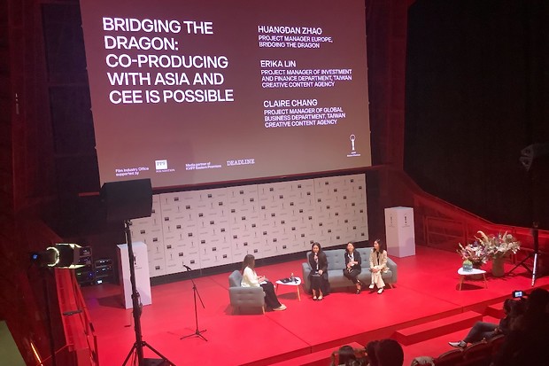 At Karlovy Vary, Bridging the Dragon unpacks co-production opportunities with Asia