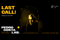 Aperto il bando di Playlab Films per il Pedro Costa Lab in Messico