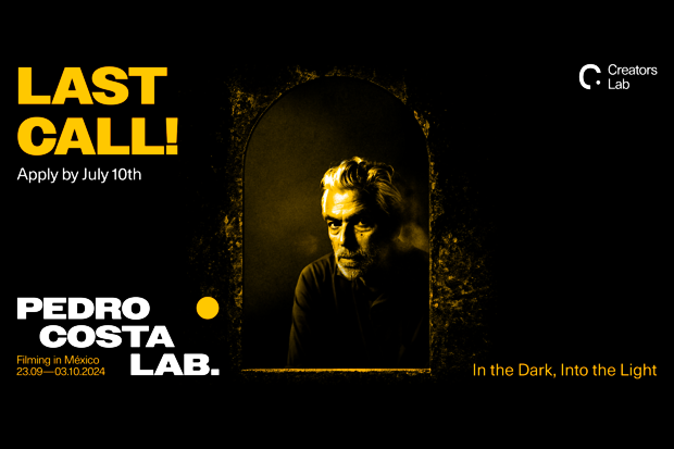 Aperto il bando di Playlab Films per il Pedro Costa Lab in Messico