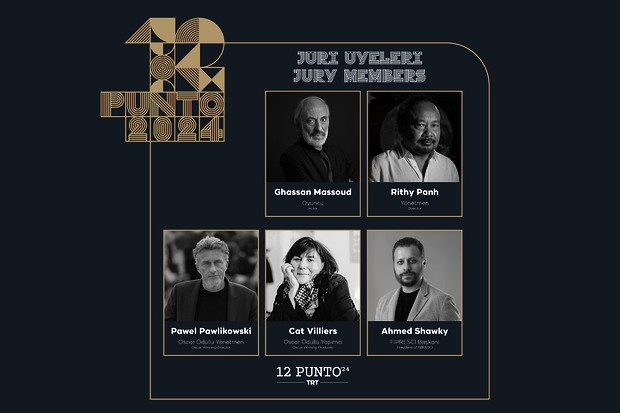 The sixth 12 Punto announces its jury and programme