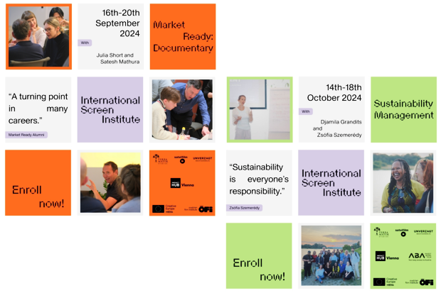 International Screen Institute abre las solicitudes para su programa de cursos de otoño 2024