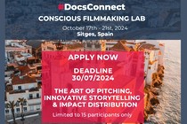 Taskovski Films launches the #Docs Connect conscious filmmaking lab