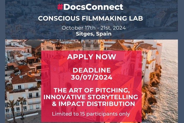Taskovski Films launches the #Docs Connect conscious filmmaking lab