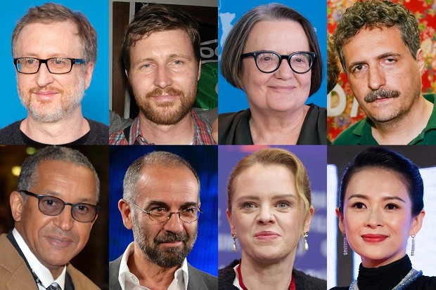 The jury members for the Venice Competition are all present and correct