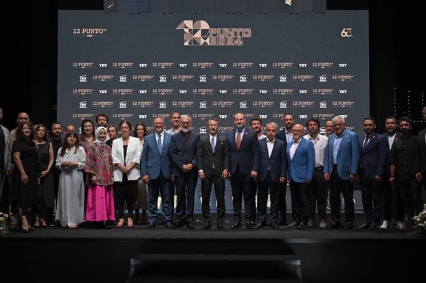 The sixth 12 Punto hands out its awards
