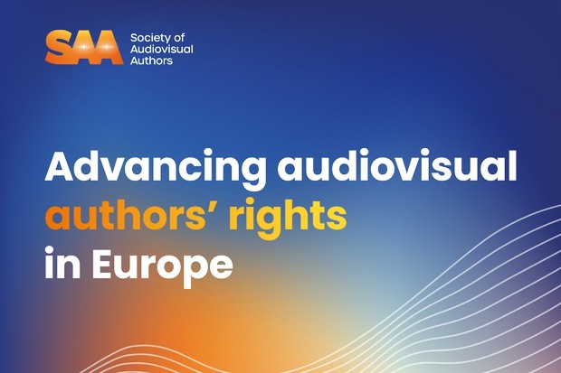 La Società degli Autori Audiovisivi pubblica l'opuscolo Advancing Audiovisual Authors' Rights in Europe