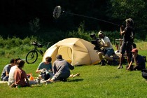 Jaume Claret Muxart commence le tournage de son premier film, Estrany riu