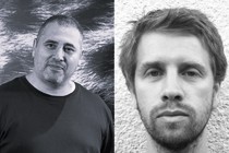 Radu Jude y Christian Ferencz-Flatz • Directores de Eight Postcards from Utopia y Sleep #2