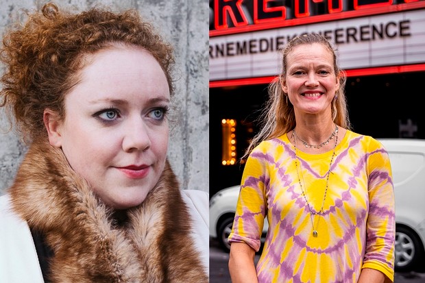 Ása Baldursdóttir et Hrönn Sveinsdóttir • Distributeurs, Bíó Paradís