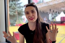 Maja Novaković • Director of At the Door of the House Who Will Come Knocking