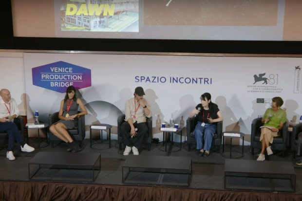Japanese animation meets French and Italian co-production partners at the Venice Production Bridge