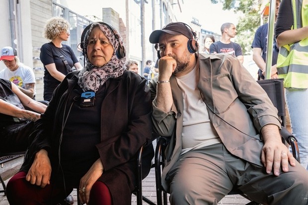 Shooting underway on Les Baronnes by Nabil Ben Yadir and Mokhtaria Badaoui