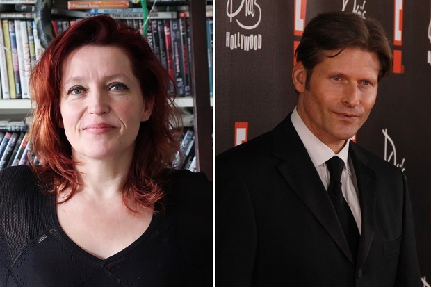 Tallulah H Schwab, Crispin Glover • Director of and actor in Mr. K