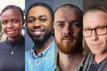 Akinmuyiwa Bisola, Okechukwu Samuel, Mathew Cerf, James Tayler • Directors of The Legend of the Vagabond Queen of Lagos