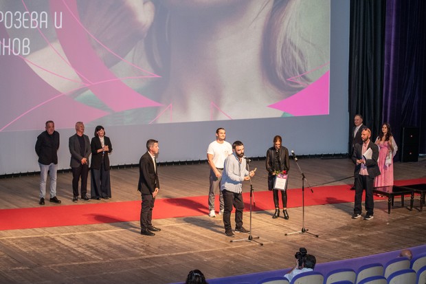 Kristina Grozeva and Petar Valchanov win the Golden Rose Trophy with Triumph
