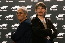 Bénédicte Lienard and Mary Jimenez  • Directors of Fuga