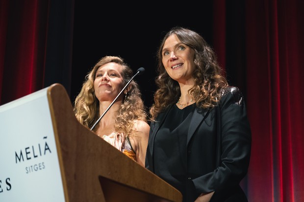 Élise Otzenberger, Cécile de France • Director and star of Call of Water