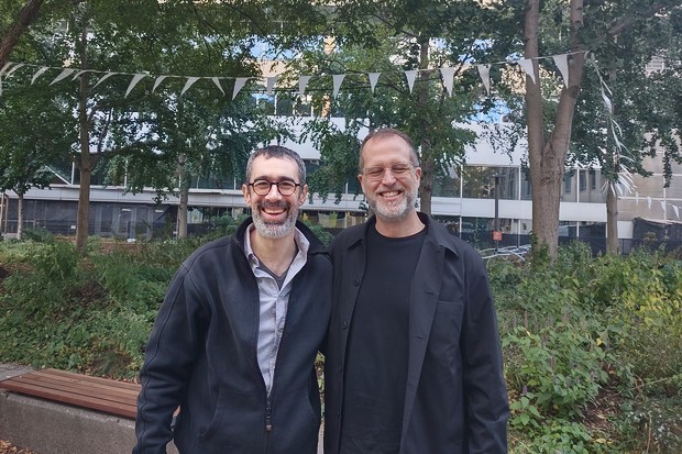 Ariel Nasr, Yanick Létourneau • Regista e produttore di Daudistan