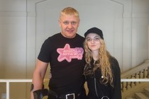 Ronaldas Tomaševičius y Lineta Lasiauskaitė • Director y productora de Dead Among the Living