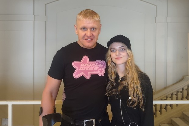 Ronaldas Tomaševičius y Lineta Lasiauskaitė • Director y productora de Dead Among the Living