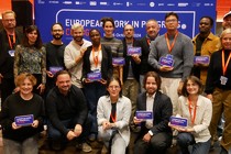 European Work in Progress hands out its awards