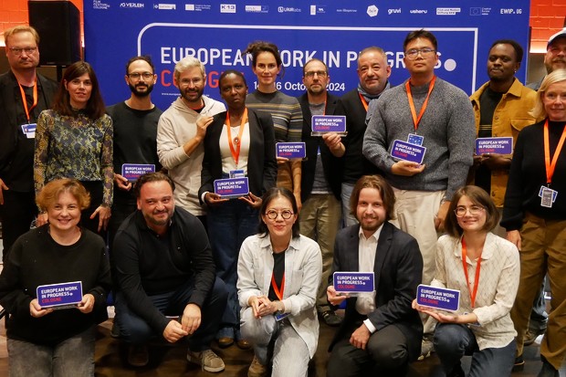 European Work in Progress hands out its awards