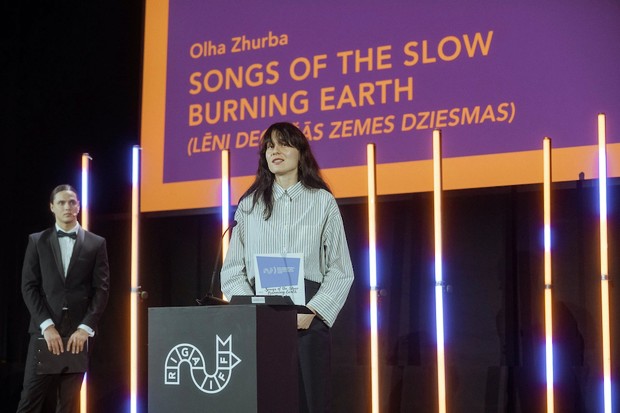 Songs of Slow Burning Earth triumphs at 11th Riga International Film Festival