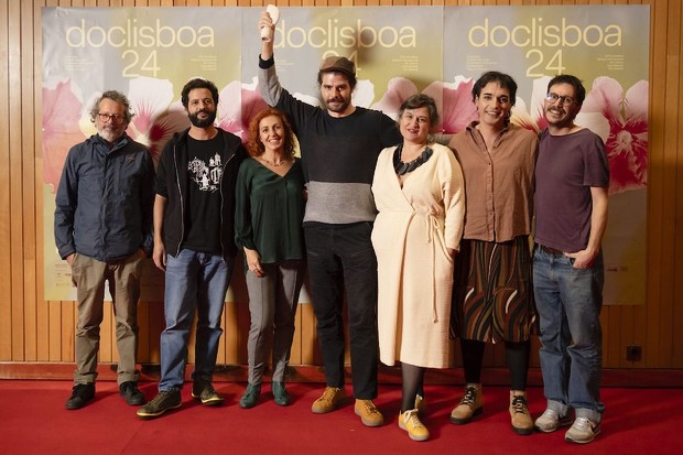 Masha Chernaya's The Shards is the winner of Doclisboa's main international competition award