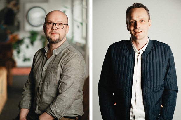 Petter Lindblad et Esben Toft Jacobsen • Producteur délégué et scénariste-réalisateur de Millie and the Secret of the Crocodile